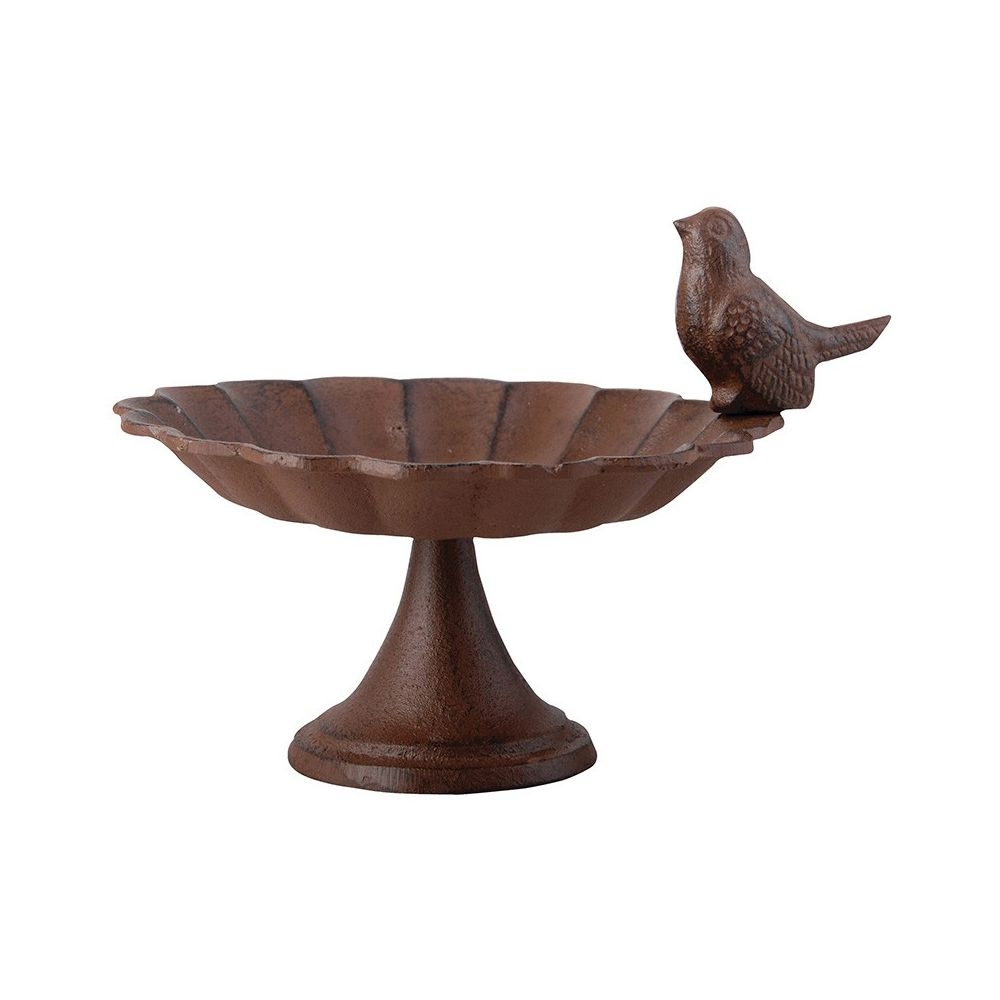 Esschert Design Vogeltränke Gußeisen