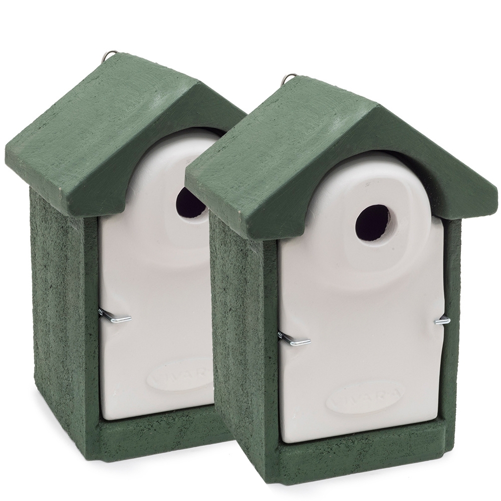 CJ Wildlife Nistkasten Holzbeton 2 Stück