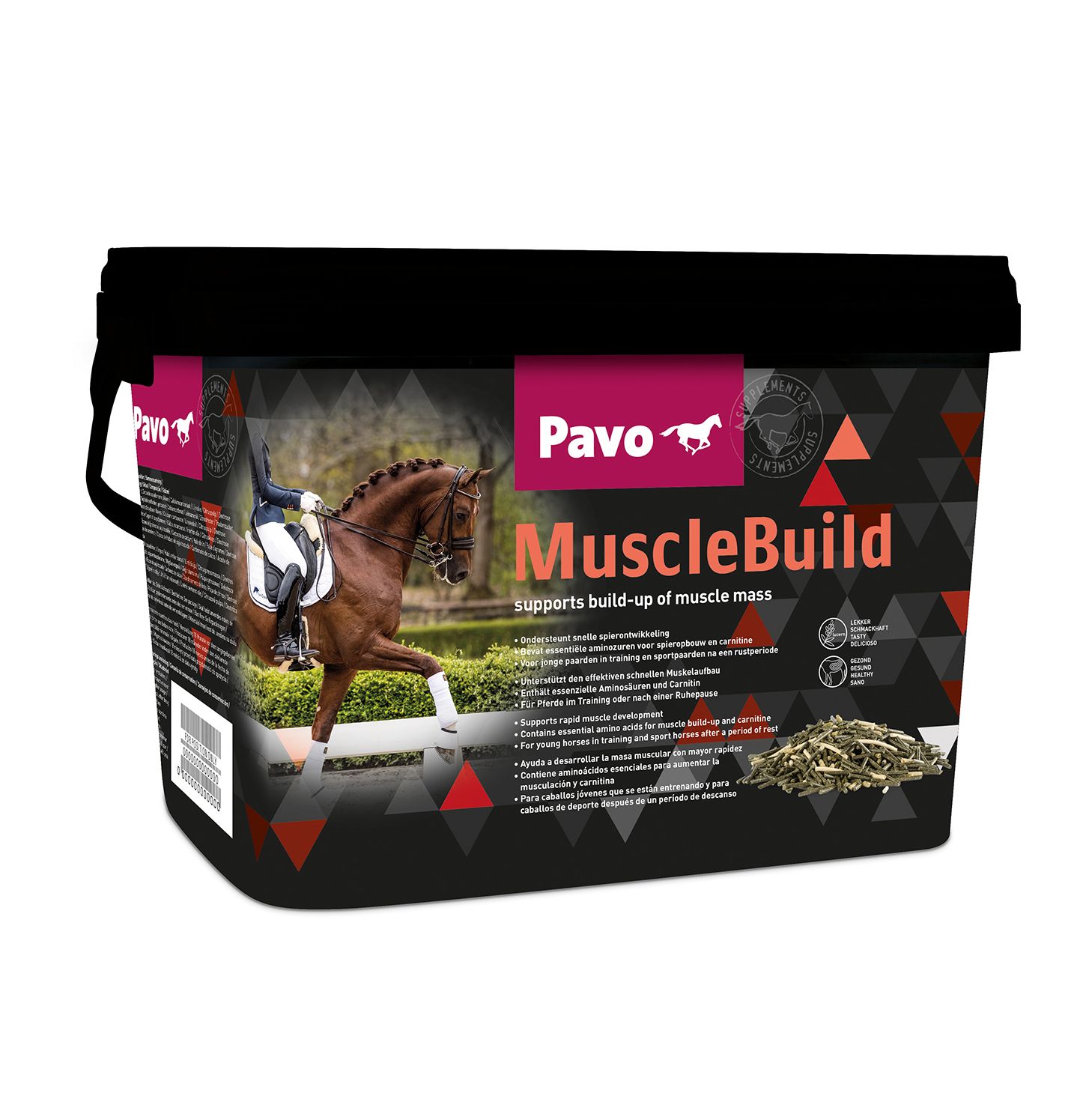 Pavo MuscleBuild  3 kg