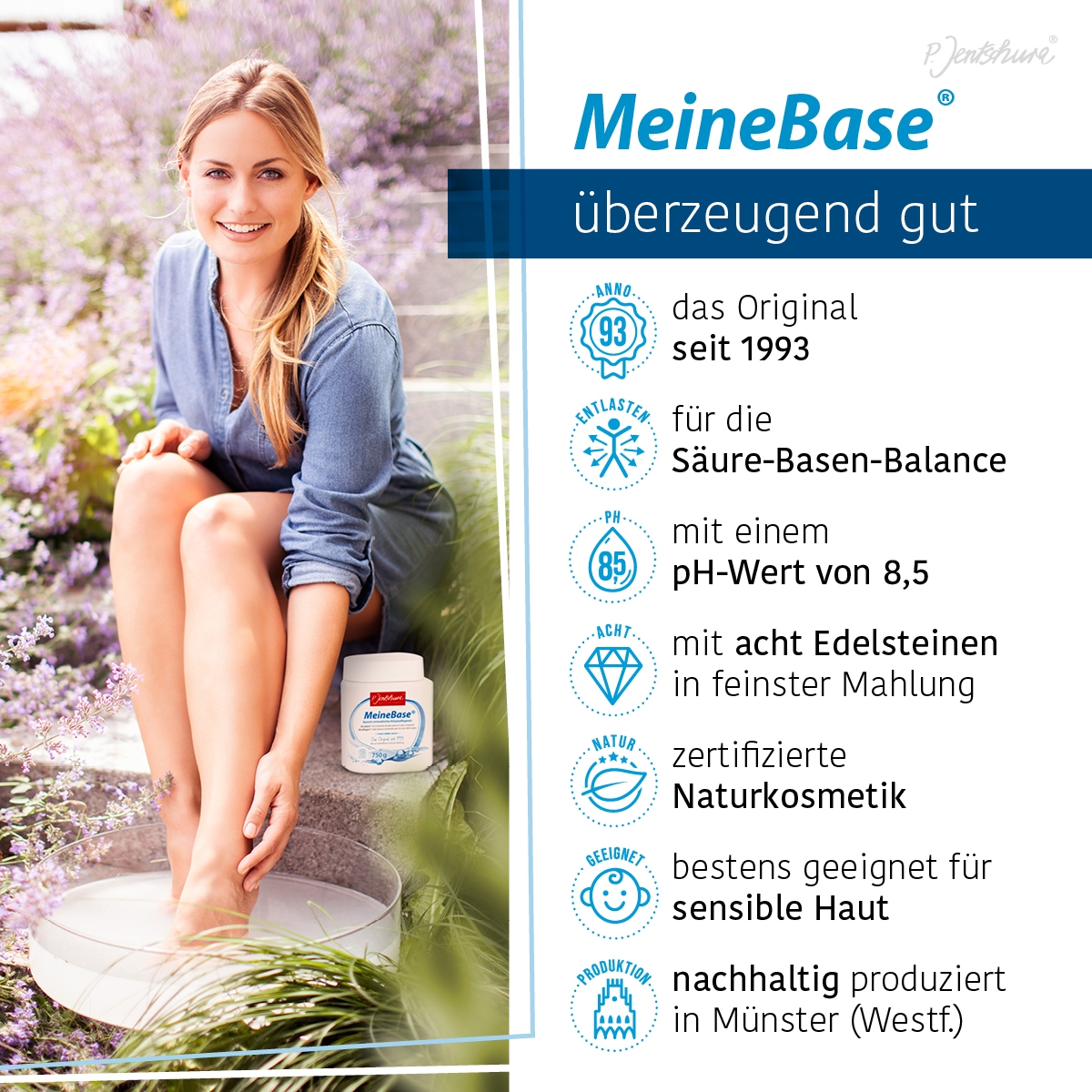 P. Jentschura Meine Base 75 g