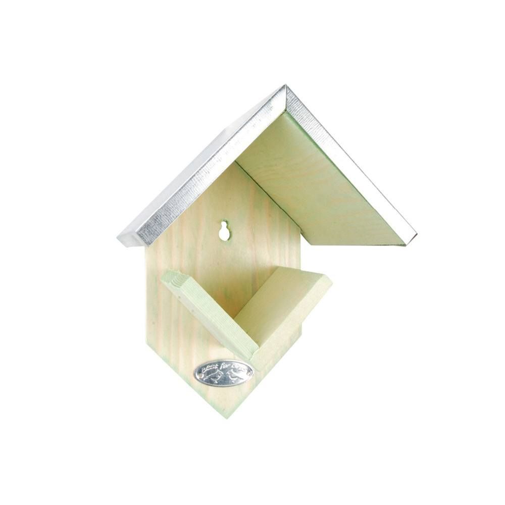 Erdnussbutterhaus aus Holz FB213