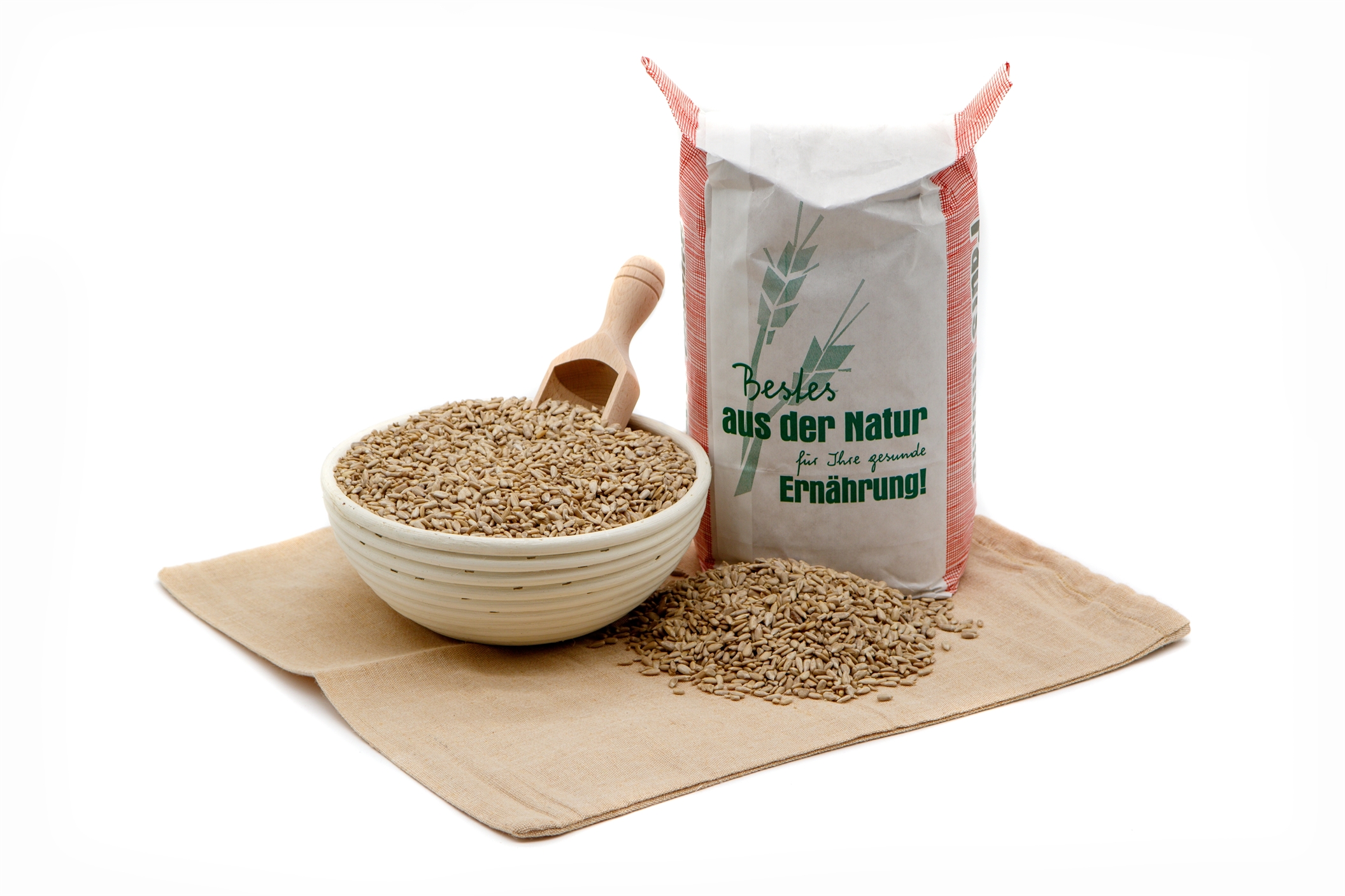 Bakery Sonnenblumenkerne geschält Speisequalität 2,5 kg