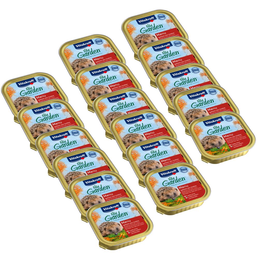 Vitakraft Igelfutter Premium Menü 17 x 100 g (= 1,7 kg)