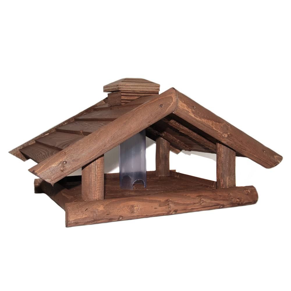 Vogelhaus 'Schwarzwaldhaus' (ohne Ständer)