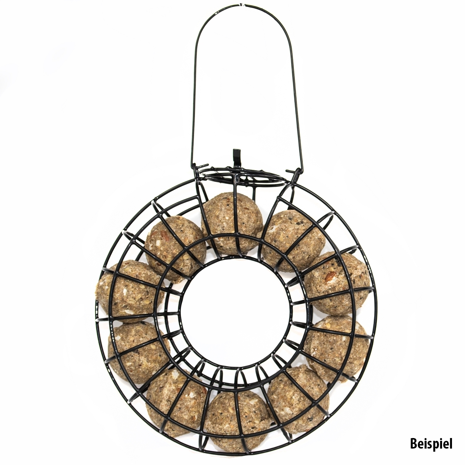 Paul's Mühle Ganzjahresknödel ohne Netz 2 x 100 Stück + 1 x Meisenknödel Rondell