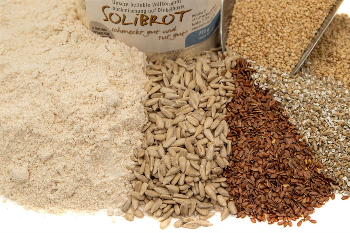 Paul's Mühle Dinkel-Brotmischung Solibrot 725 g