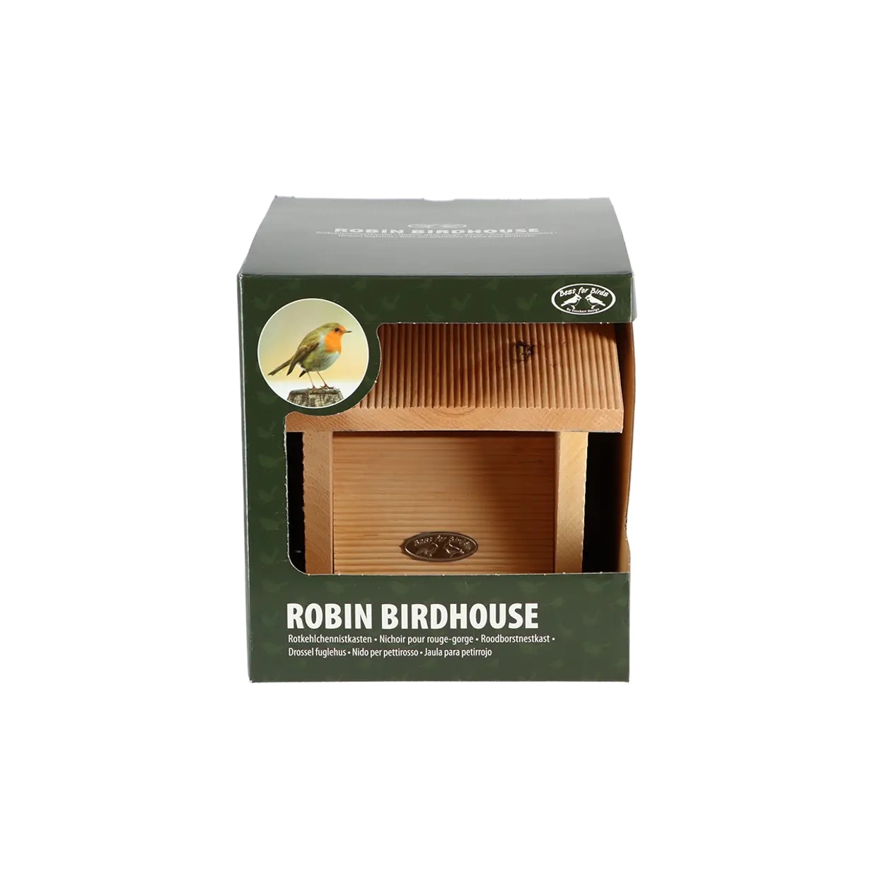 Esschert Design Nistkasten Rotkehlchen (NK95)