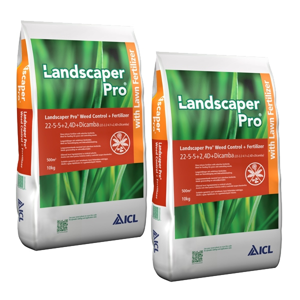 ICL Landscaper Pro Weed Control 2 x 10 kg