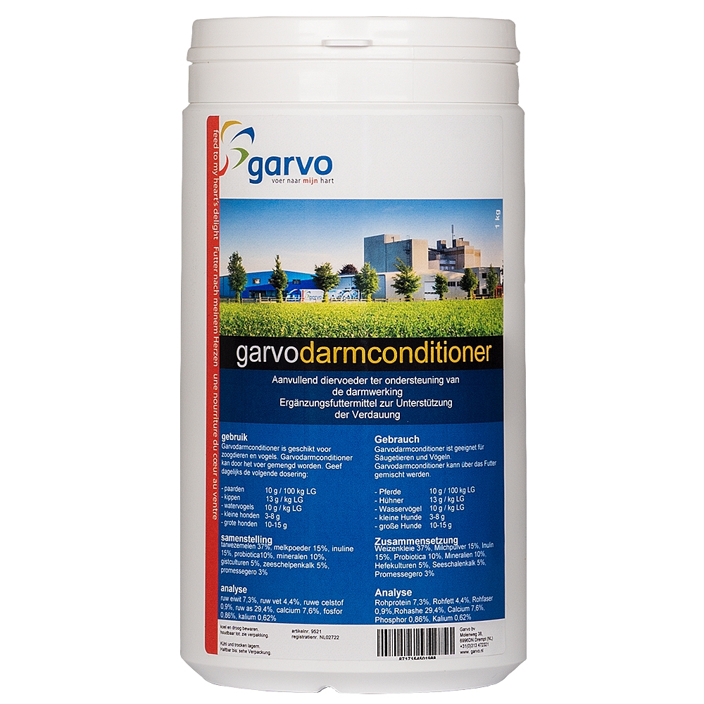 Garvo 9521 Garvodarmconditioner 1 kg