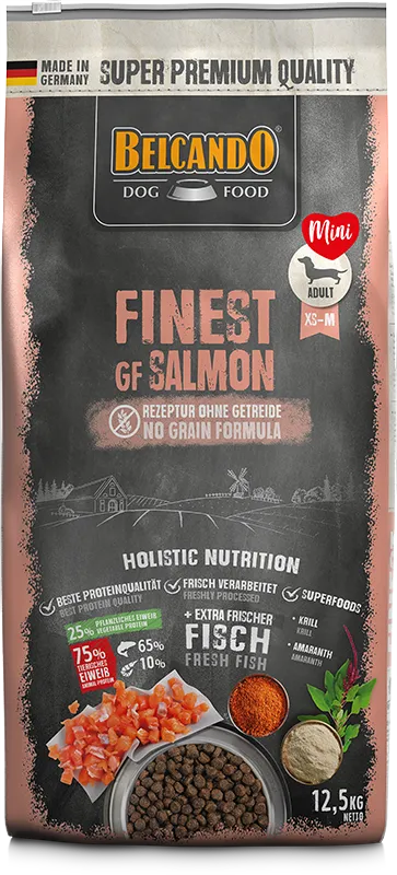 BELCANDO® FINEST GF SALMON 12,5 kg
