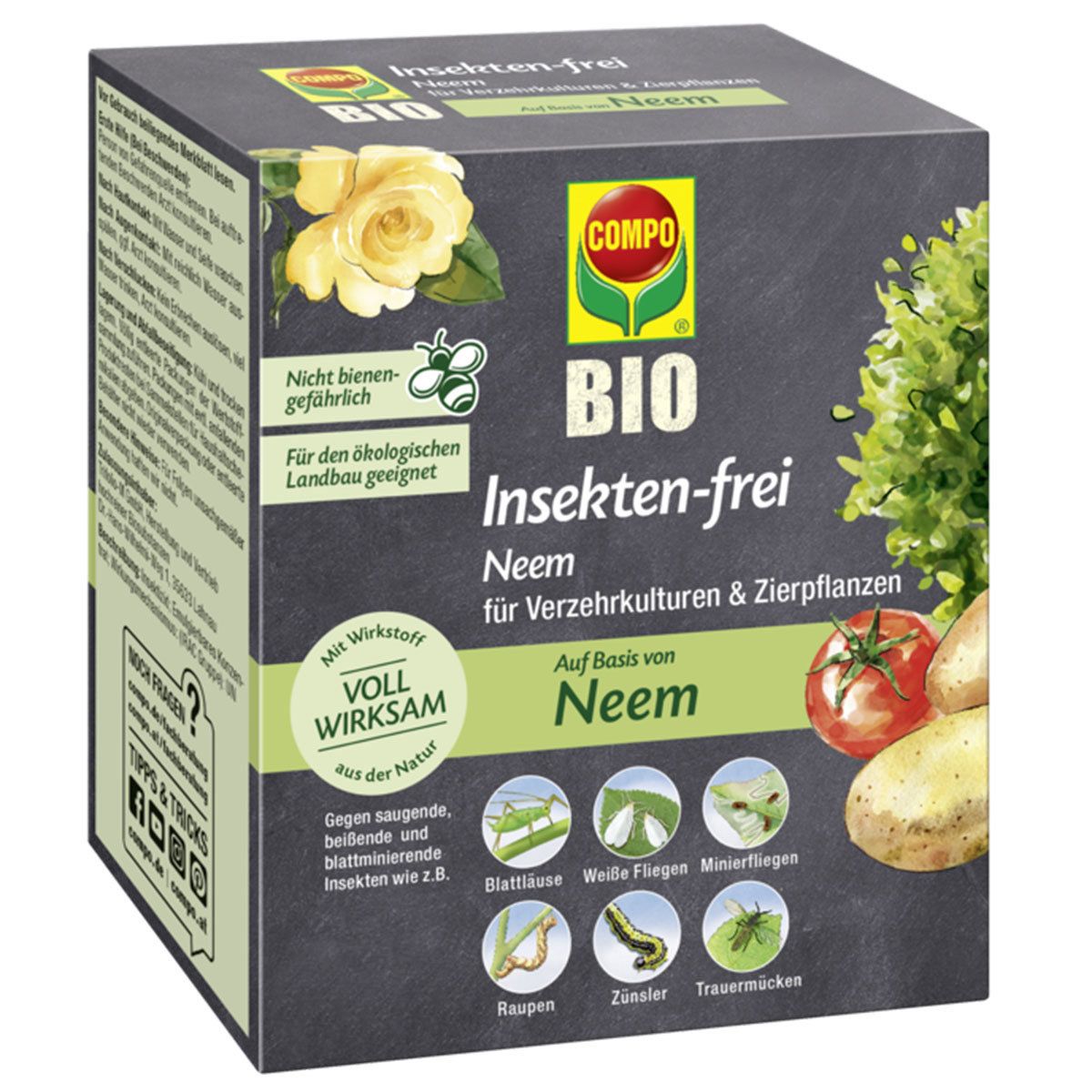 COMPO Bio Insekten-frei Neem 30 ml