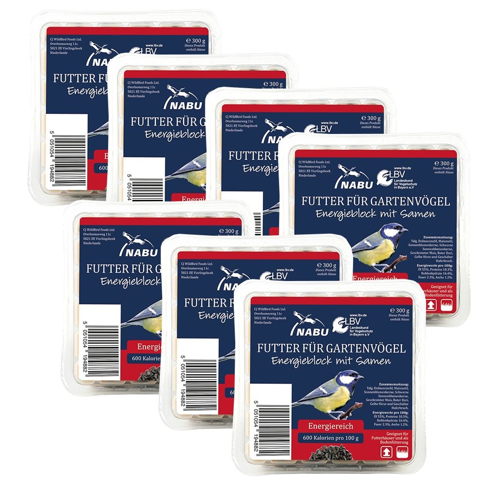 CJ Wildlife Energieblock mit Samen (103560715) 7 x 300 g (= 2,1 kg)