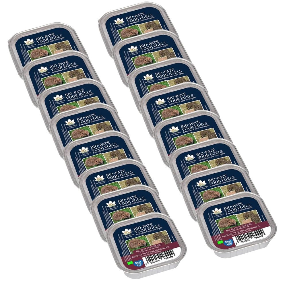CJ Wildlife BIO Pastete für Igel 16 x 100 g