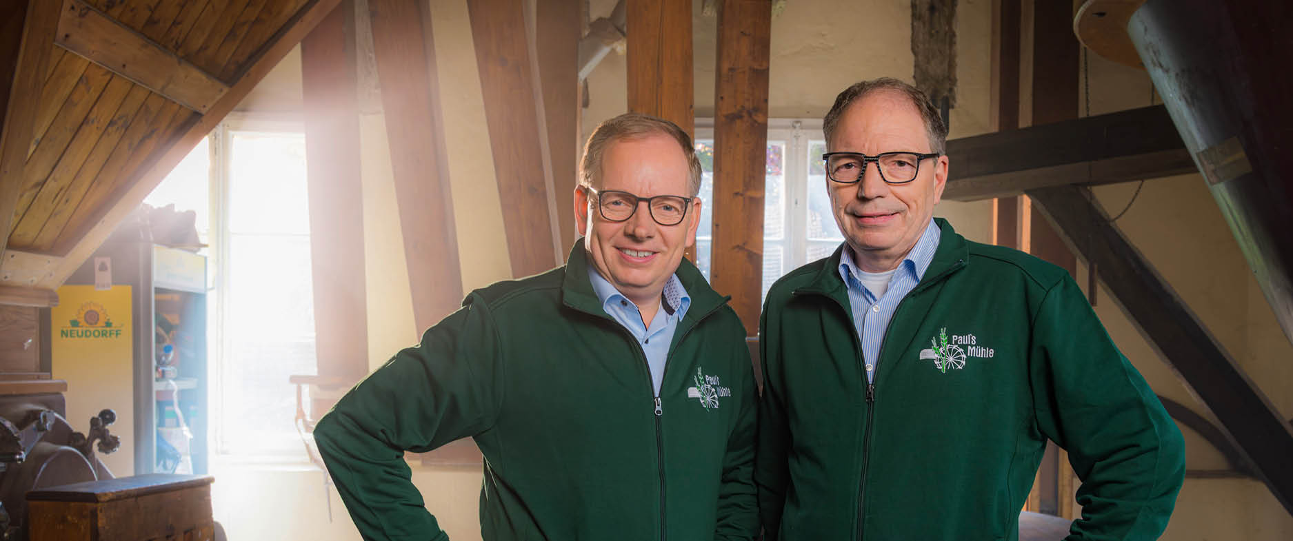 Aus der Mühle: Geschichten, Menschen und Produkte mit Tradition