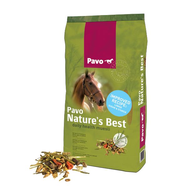 Pavo Nature´s Best 15 kg