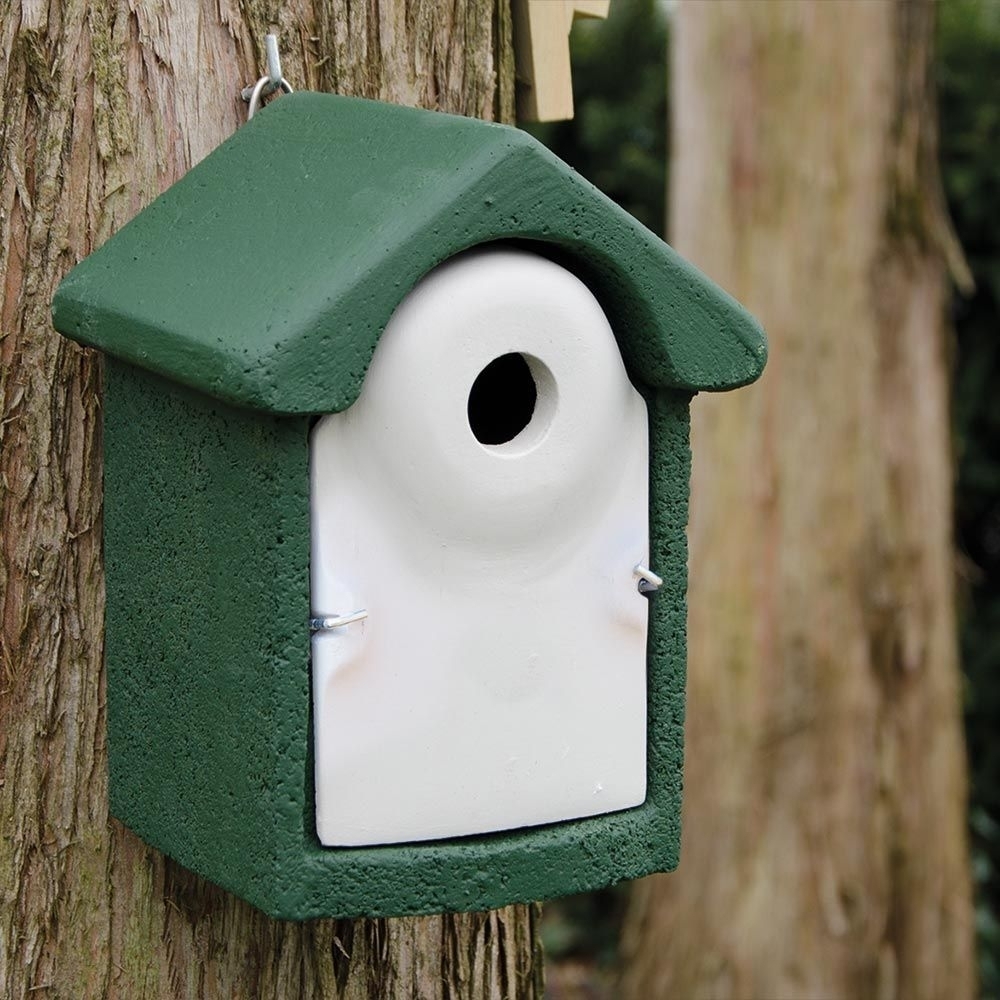 CJ Wildlife Nistkasten Holzbeton 2 Stück