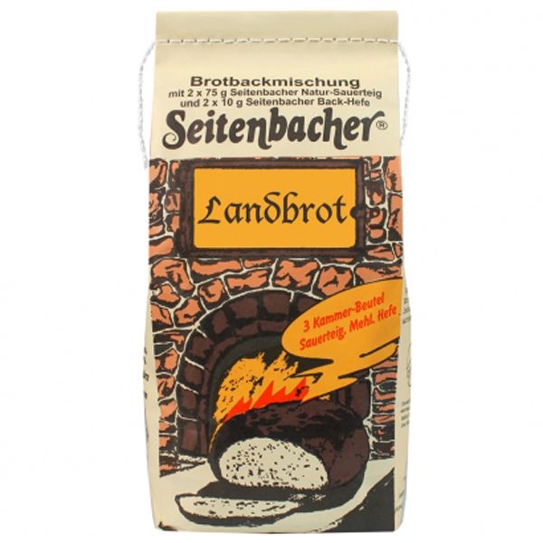 Seitenbacher Brotbackmischung Vollkornbrot (inkl. Sauerteig & Hefe) 885 g ALT