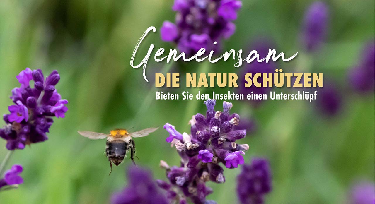 Gemeinsam die Natur schützen