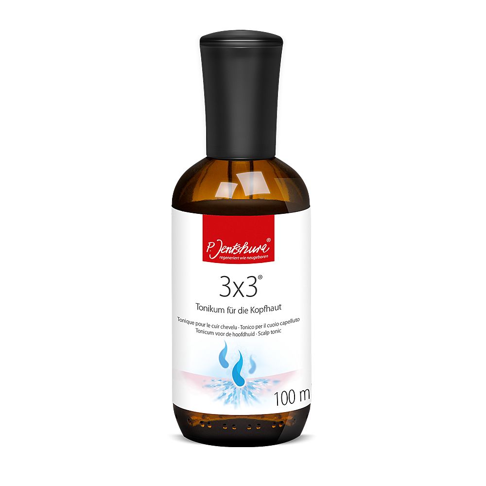 P. Jentschura 3x3 Tonikum für die Kopfhaut 100 ml