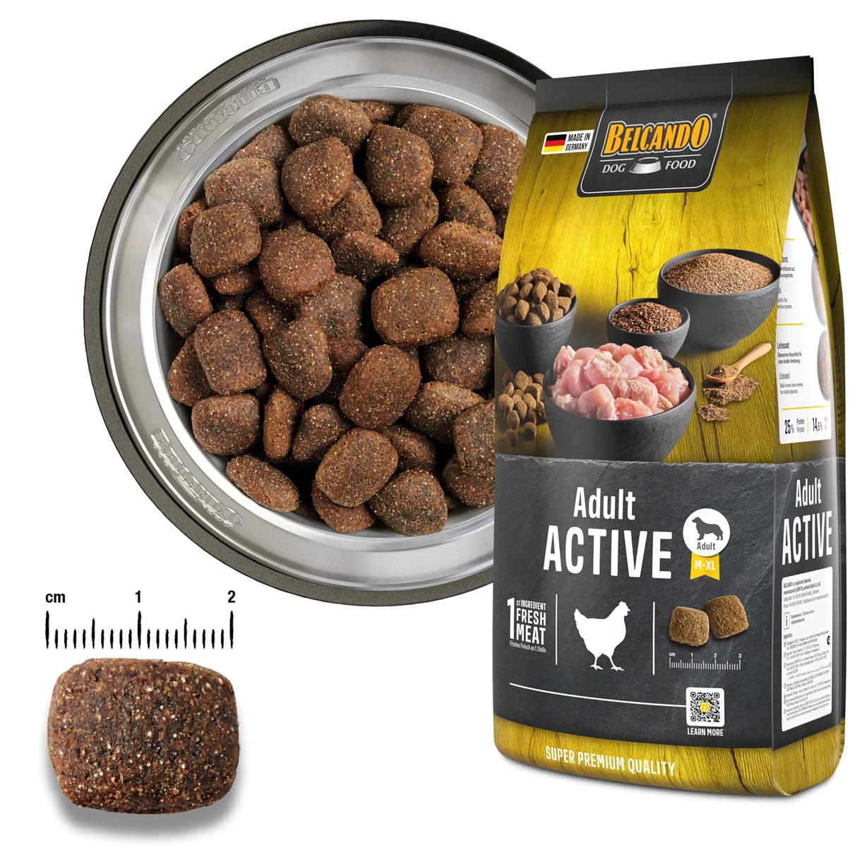 Belcando Adult Active 1 kg
