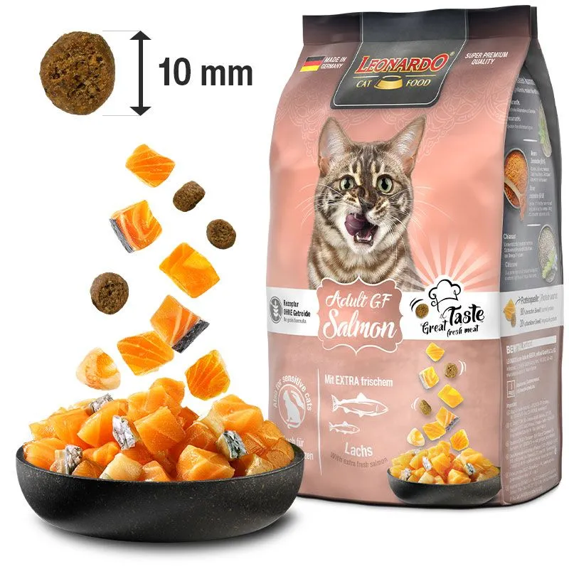 Leonardo Adult Salmon GF 1,8 kg