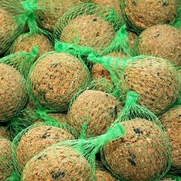 Meisenknödel mit Netz 100 Stück (1 Karton)