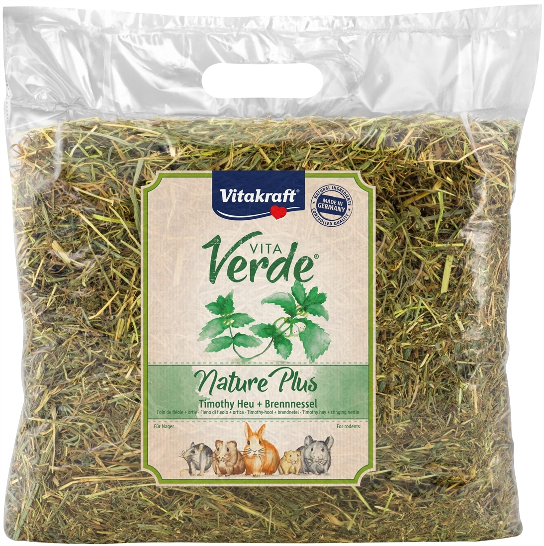 Vitakraft Kräuterheu VitaVerde Brennnessel 500 g