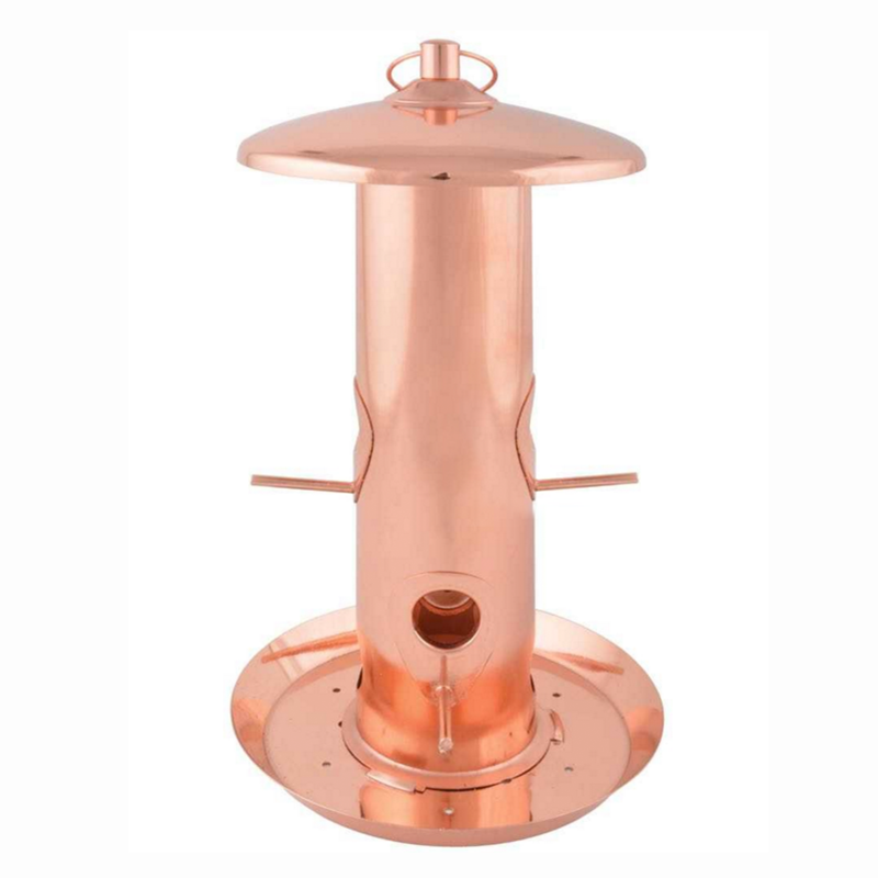 Esschert Design Vogelfuttersilo verkupfert (FB380)