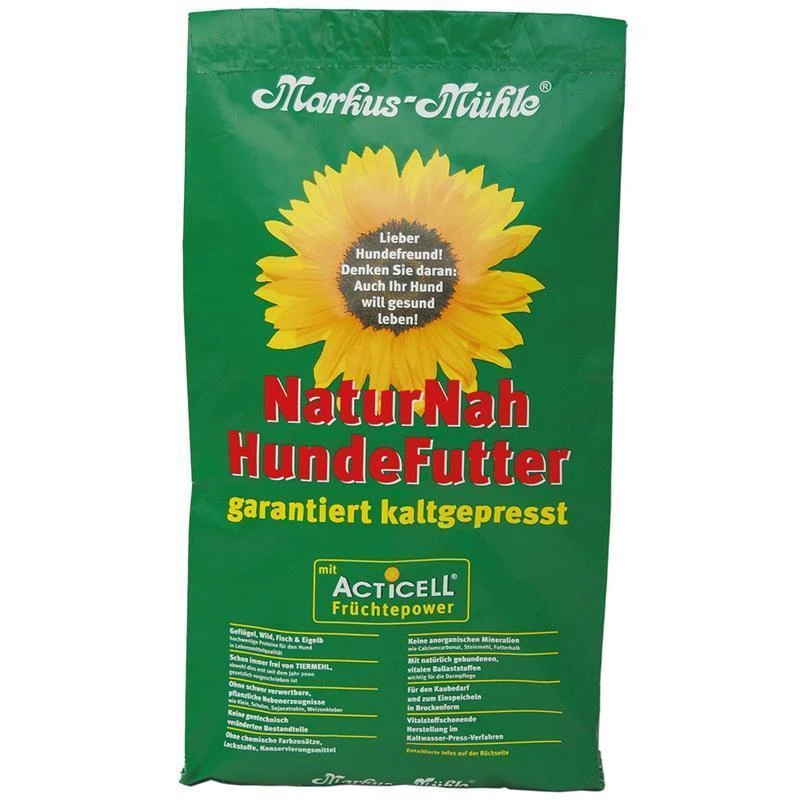 Markus Mühle NaturNah Hundefutter 15 kg