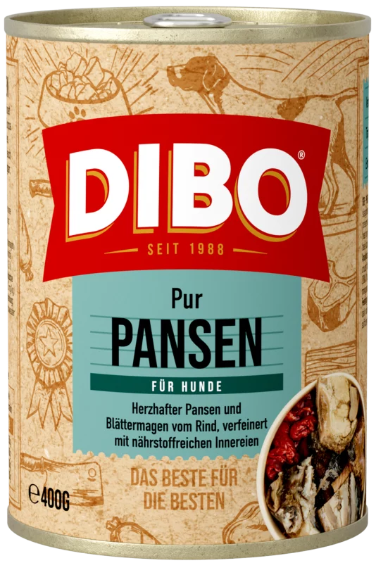 Dibo Pansen PUR - Pansen und Blättermagen PUR 400