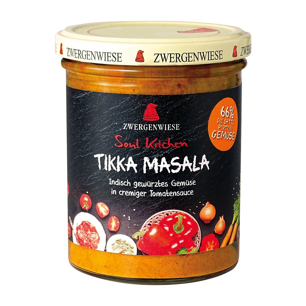 Zwergenwiese BIO Soul Kitchen Tikka Masala 370 g