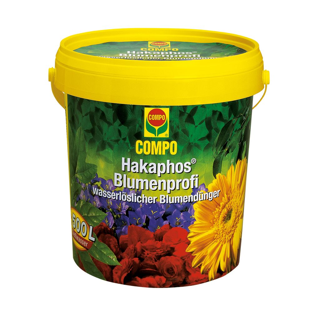 COMPO Hakaphos Blumenprofi 1,2 kg