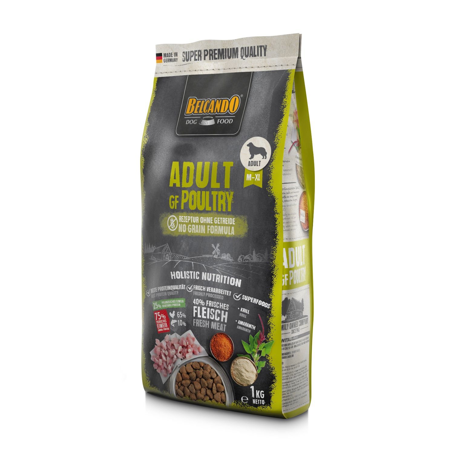 BELCANDO® ADULT GF POULTRY 1 kg