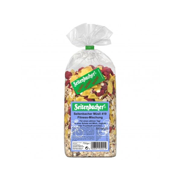 Seitenbacher 419 Fitness-Mischung 750 g