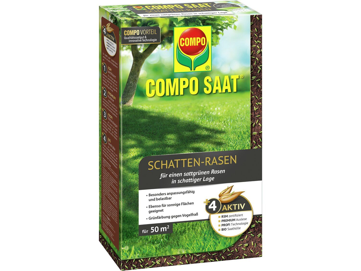 COMPO SAAT Strapazier-Rasen 1 kg