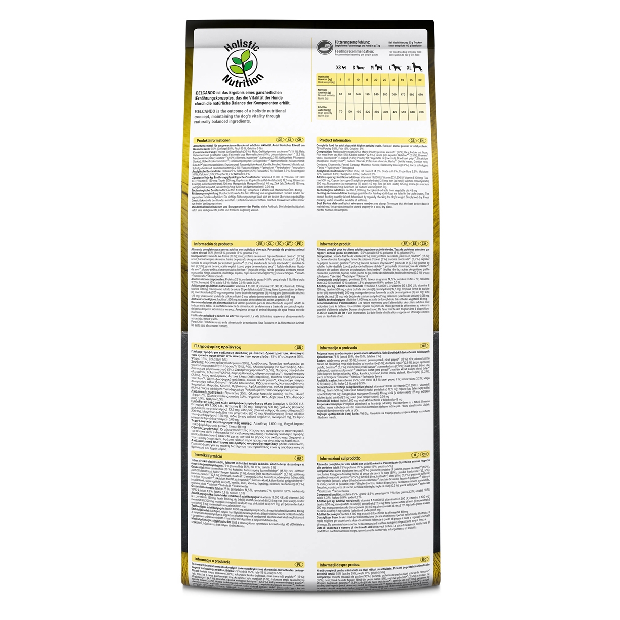 Belcando Adult Active 1 kg