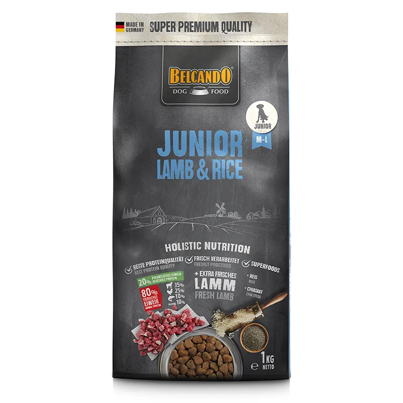 BELCANDO® JUNIOR LAMB & RICE