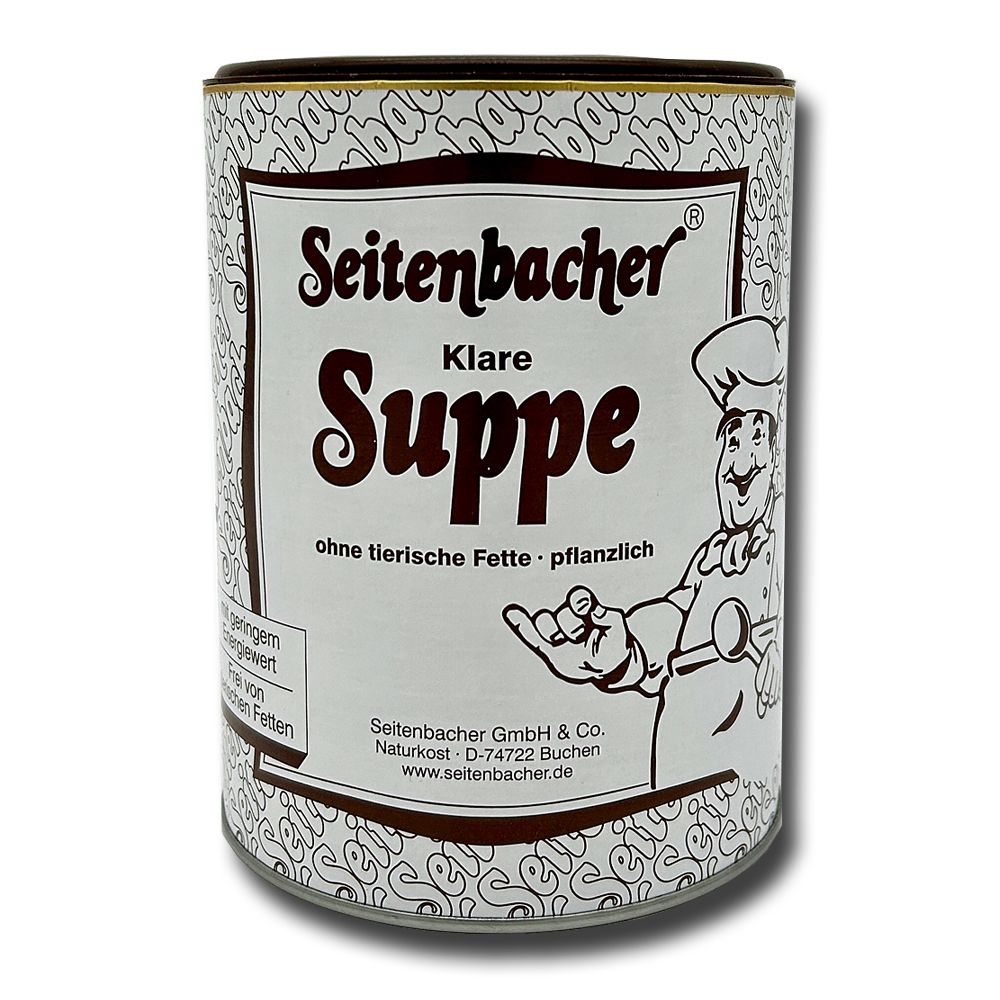 Seitenbacher Delikatess Suppe 540 g