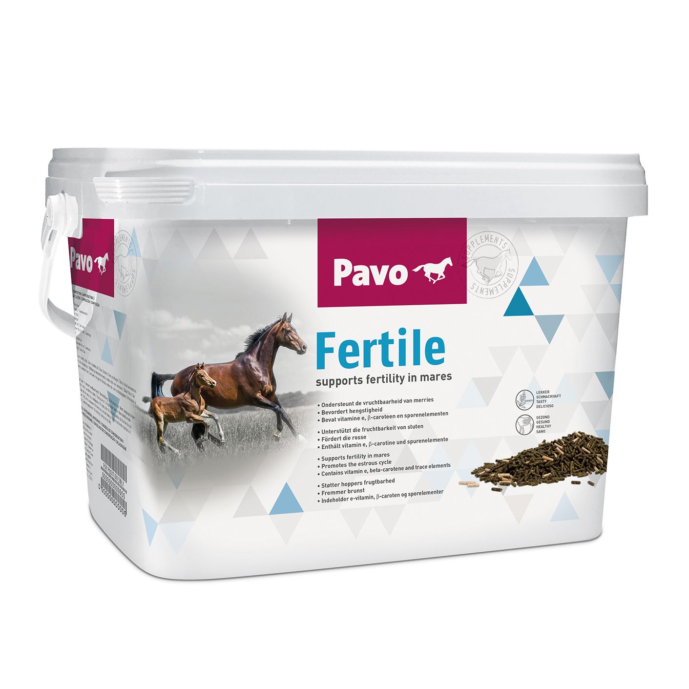 Pavo Fertile  3 kg