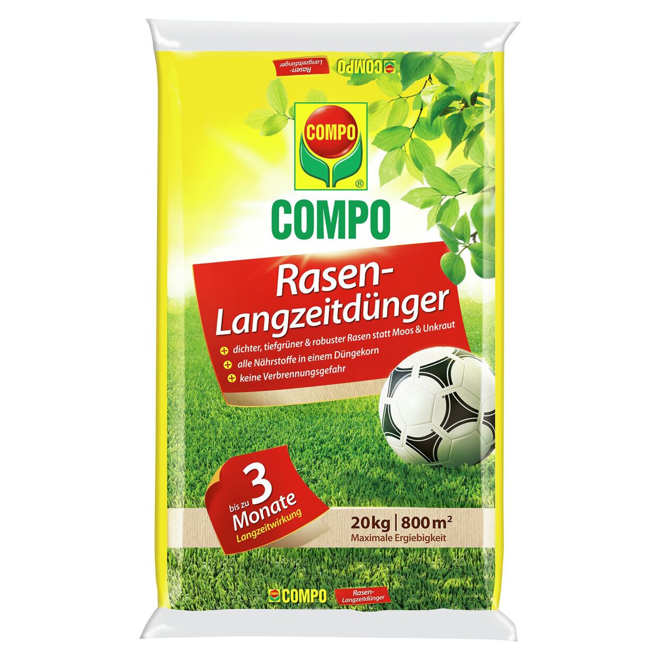 COMPO Rasen-Langzeitdünger 20 kg