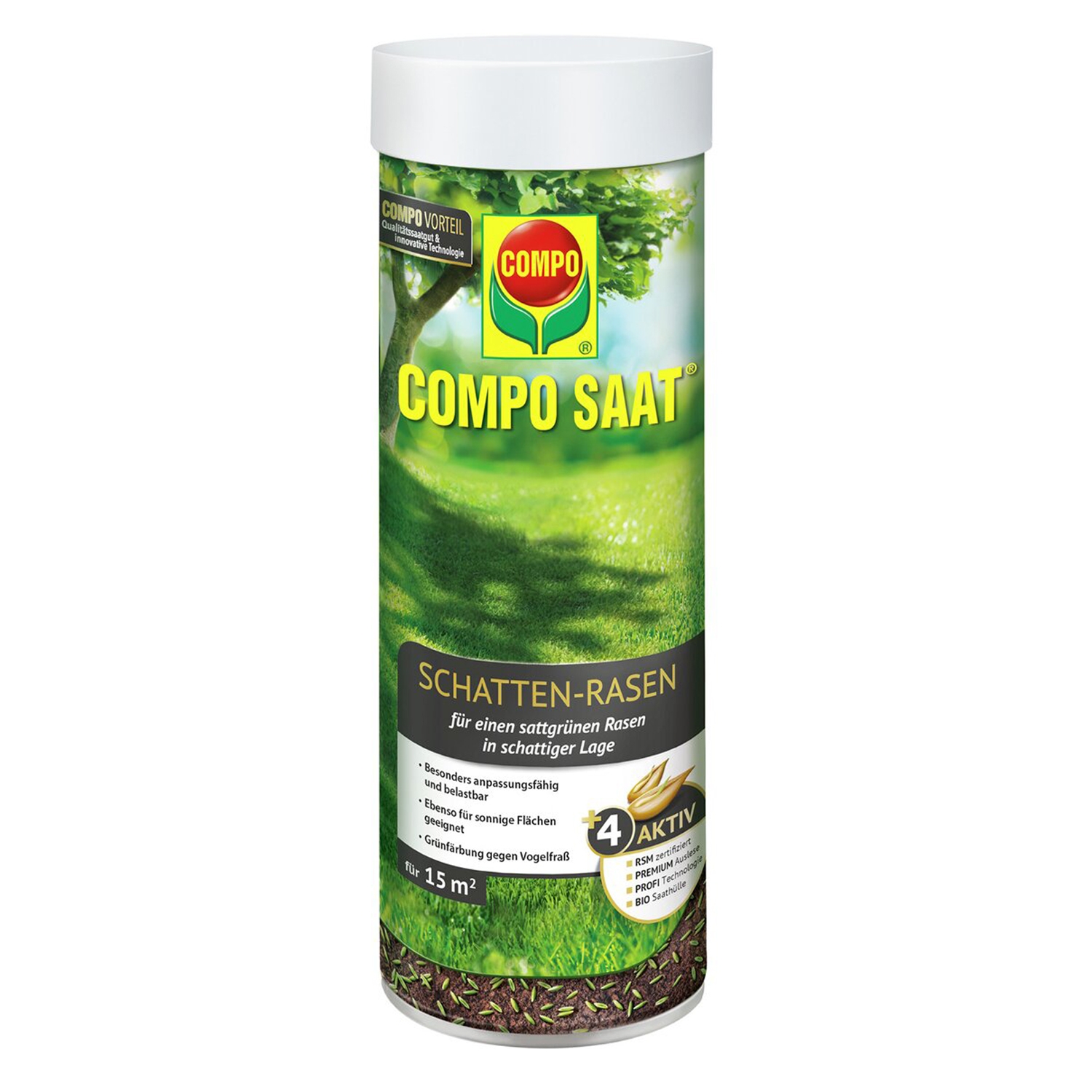 COMPO SAAT Schatten-Rasen 300 g Streudose