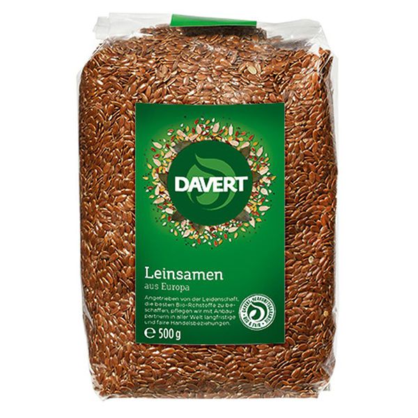 BIO Leinsamen aus Europa 500 g