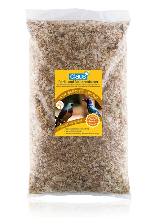 Claus Park- und Volierenfutter 1 kg
