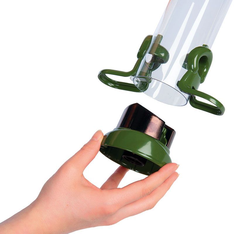 Schwegler Futtersäule Ring Pull Click midi grün