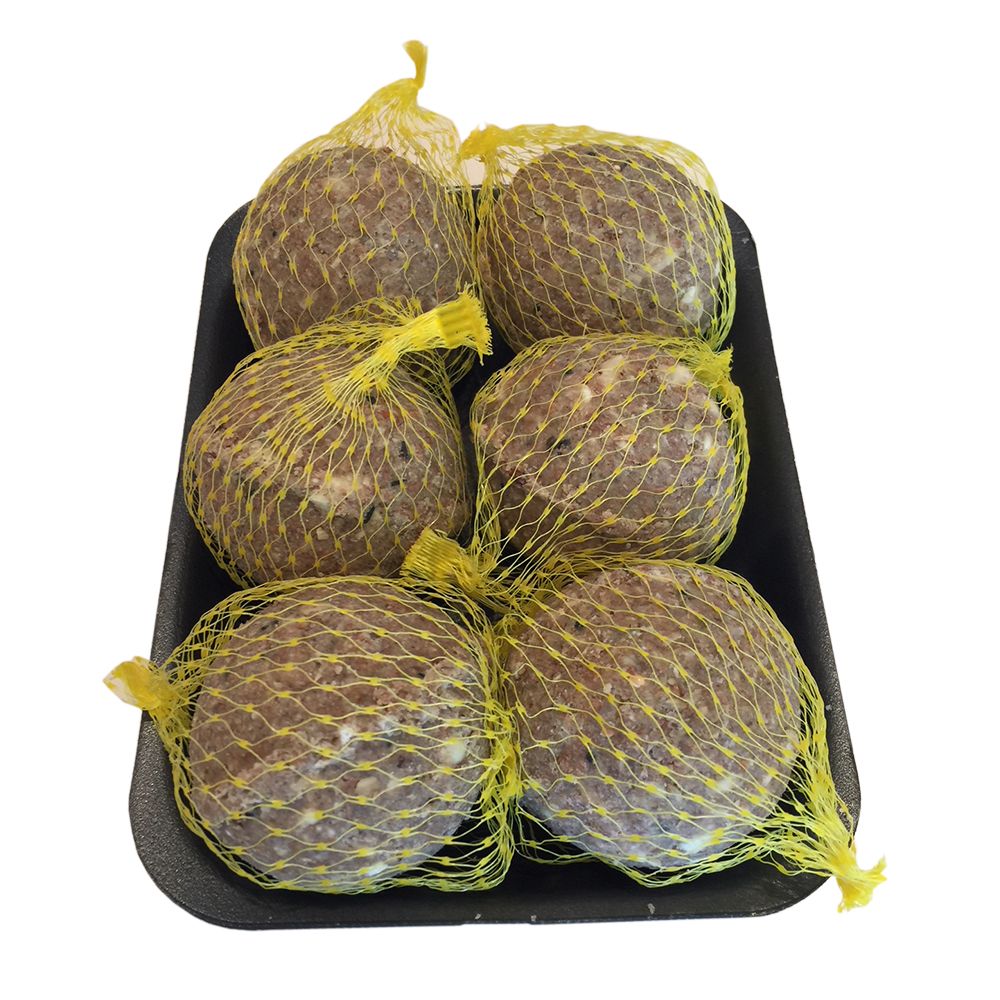 Paul's Mühle Ganzjahresknödel mit Netz 6 Stück (Tablett)