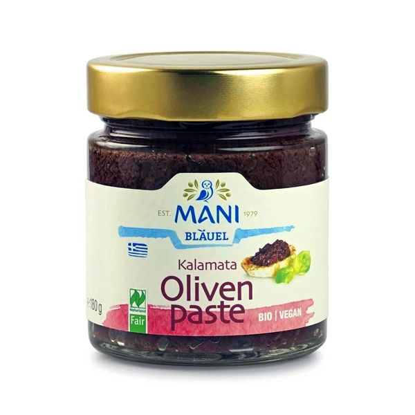 Kalamata BIO Olivenpaste 180 g