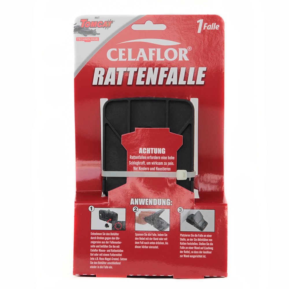 CELAFLOR Rattenfalle Snap