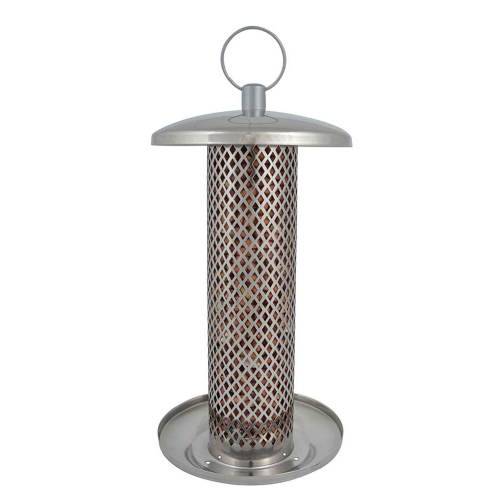 Erdnusssilo aus Edelstahl FB394