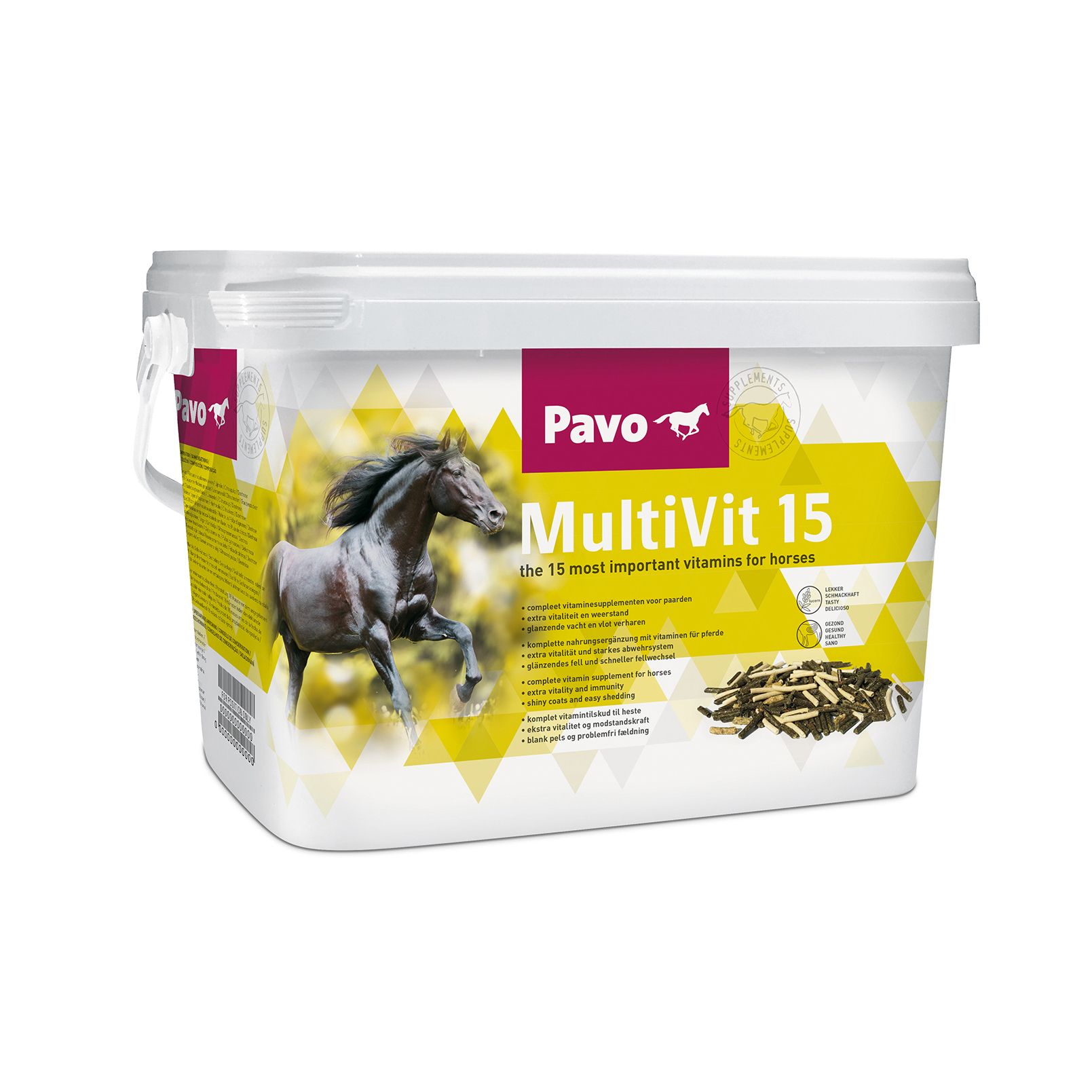 Pavo MultiVit15 3 kg