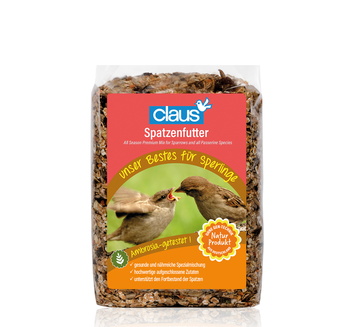 Claus Spatzenfutter 700 g